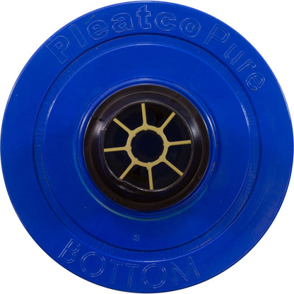 Cartucho, 25 pies cuadrados, alto, 2", conexión S negra, 7", 9-3/16" L, 4 oz