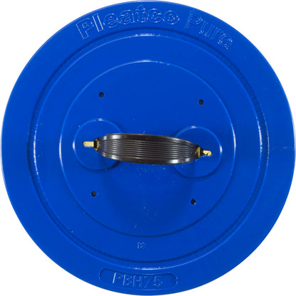 Cartucho, 75 pies cuadrados, alto, 2", conexión S negra, 7", 29-3/8" de largo, 4 oz