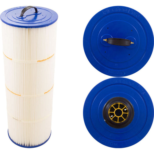 Cartucho, 75 pies cuadrados, alto, 2", conexión S negra, 7", 19-9/16" de largo, 4 oz