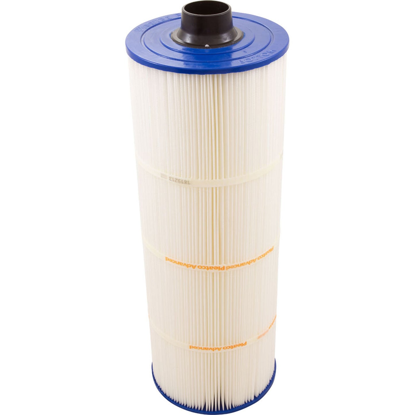 Cartucho, 75 pies cuadrados, alto, 2", conexión S negra, 7", 19-9/16" de largo, 4 oz