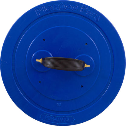 Cartucho, 75 pies cuadrados, alto, 2", conexión S negra, 7", 19-9/16" de largo, 4 oz