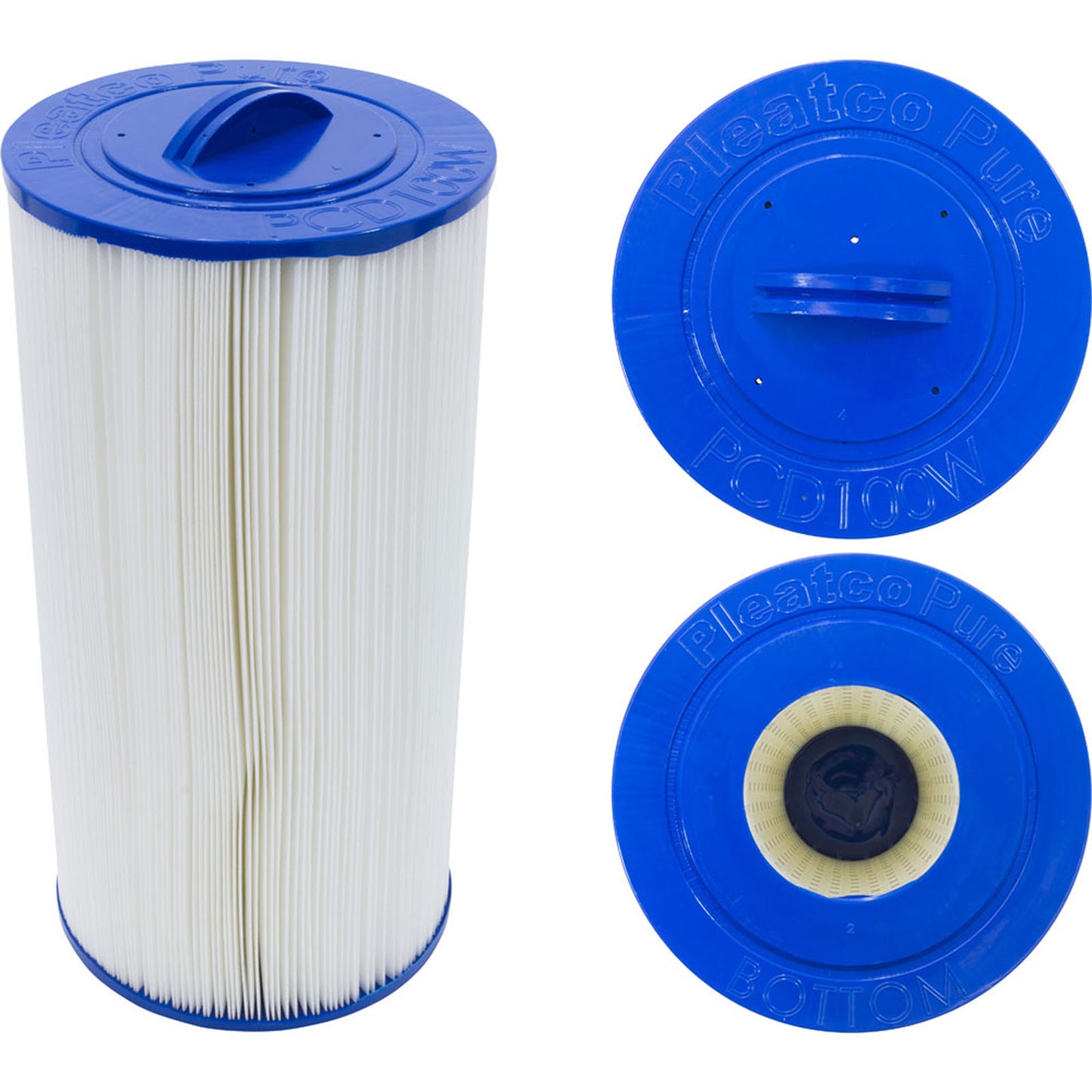 Cartouche, 100 pi2, hauteur, 3-5/8"ob, 8", 16-1/2"L, 3oz