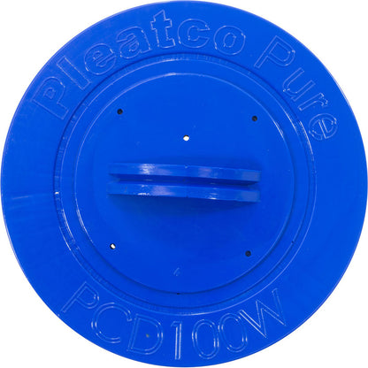 Cartouche, 100 pi2, hauteur, 3-5/8"ob, 8", 16-1/2"L, 3oz