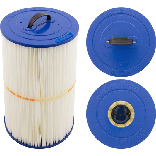 Cartouche, 50 pi2, hauteur, 2-11/16"ob, 7", 10-3/4"L, 3oz