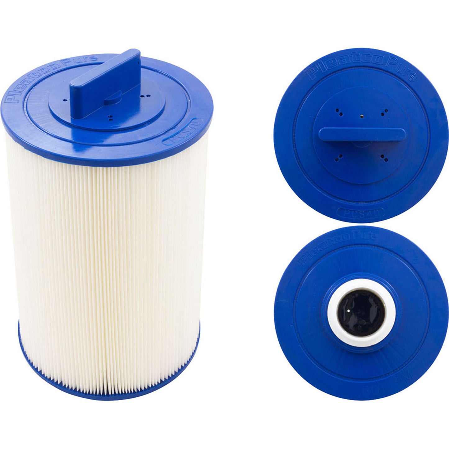 Cartridge, 40sqft, ht, 2" MPT b, 7", 9-3/4"L, 3oz