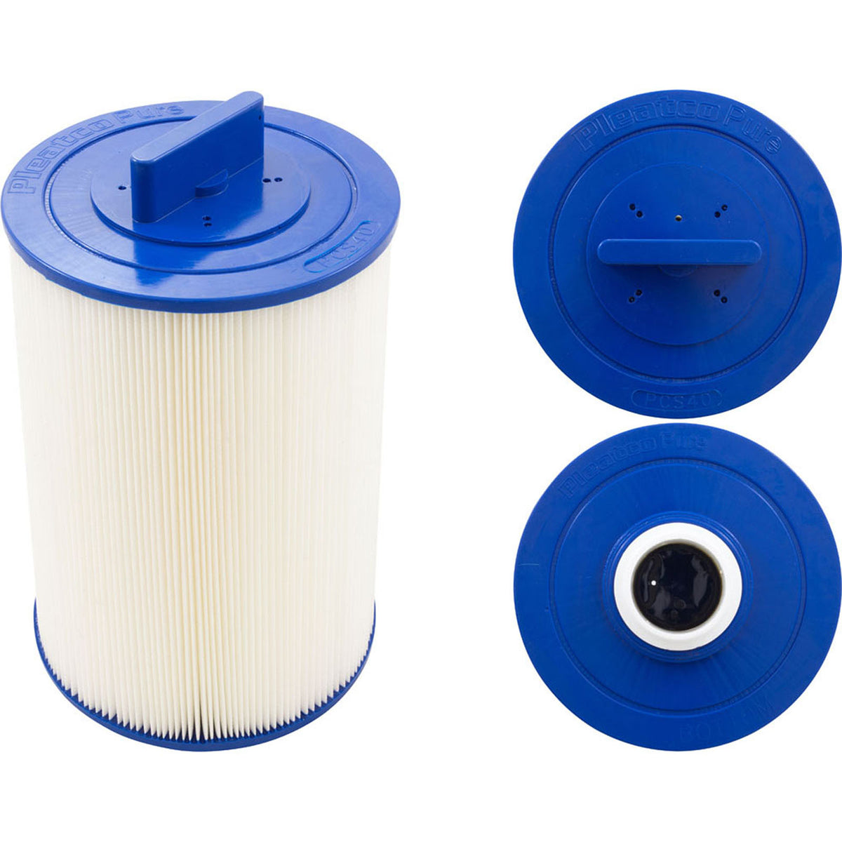 PCS40-F2M Replacement Pool Filter Cartridge - 40 Sq Ft