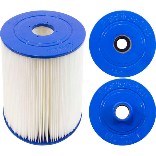 Cartucho, 50 pies cuadrados, 2-1/8" de diámetro exterior, 2" de ancho, 8", 9" de largo, 3 oz