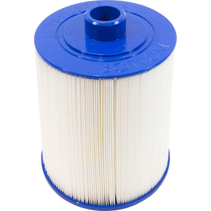 Cartucho, 50 pies cuadrados, 2-1/8" de diámetro exterior, 2" de ancho, 8", 9" de largo, 3 oz