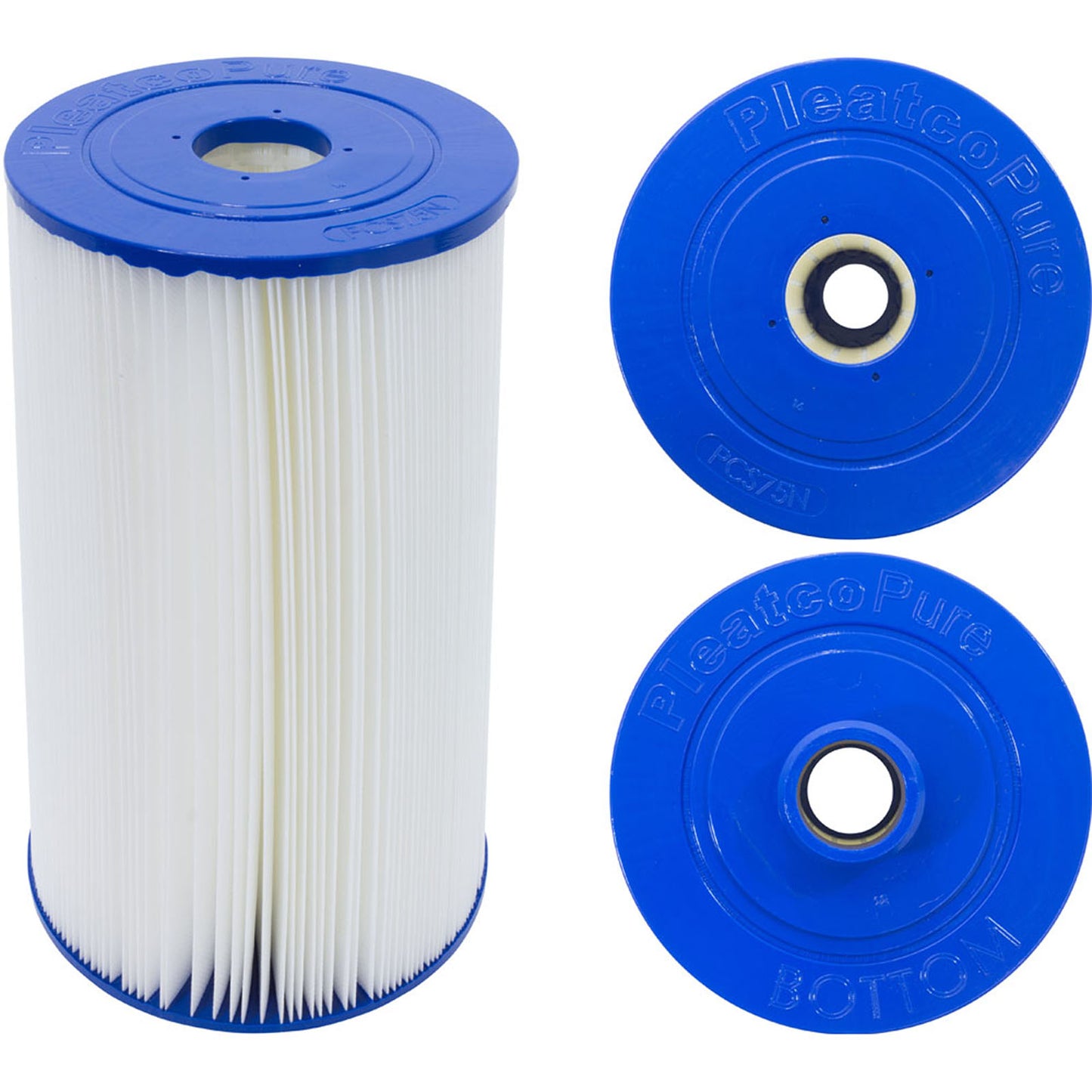 Cartucho, 75 pies cuadrados, 2-1/8" de diámetro exterior, 2" de deslizamiento, 8", 13" de largo, 3 oz