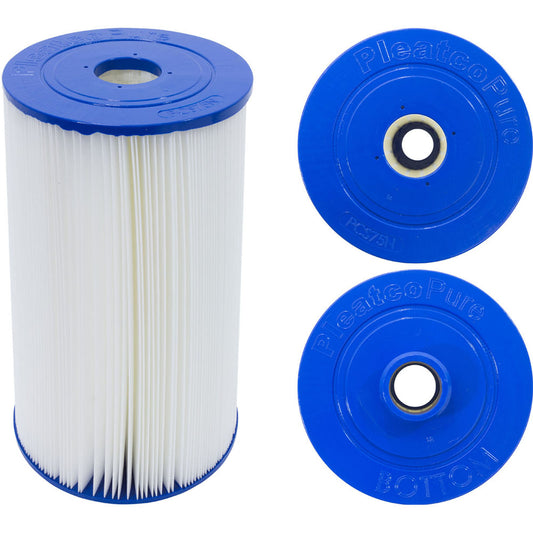 Cartucho, 75 pies cuadrados, 2-1/8" de diámetro exterior, 2" de deslizamiento, 8", 13" de largo, 3 oz