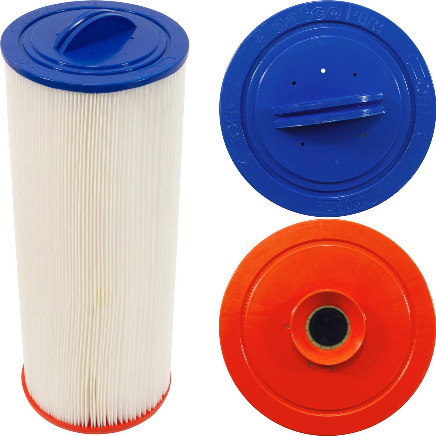 Cartucho, 60 pies cuadrados, alto, 1-1/2" de diámetro exterior, 7", 17-5/8" de largo, 4 oz