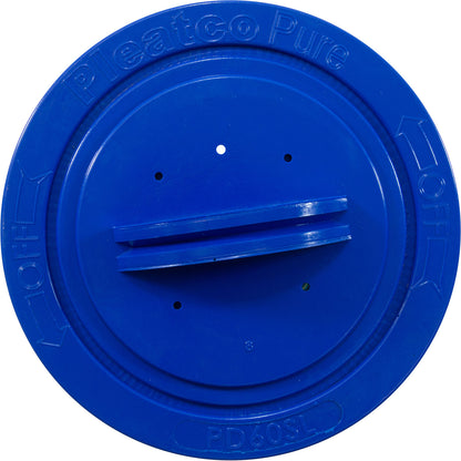 Cartucho, 60 pies cuadrados, alto, 1-1/2" de diámetro exterior, 7", 17-5/8" de largo, 4 oz