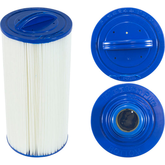 Cartouche, 25 pi2, hauteur, 1-1/2" MPT b, 4-5/8", 9-3/4"L, 3oz