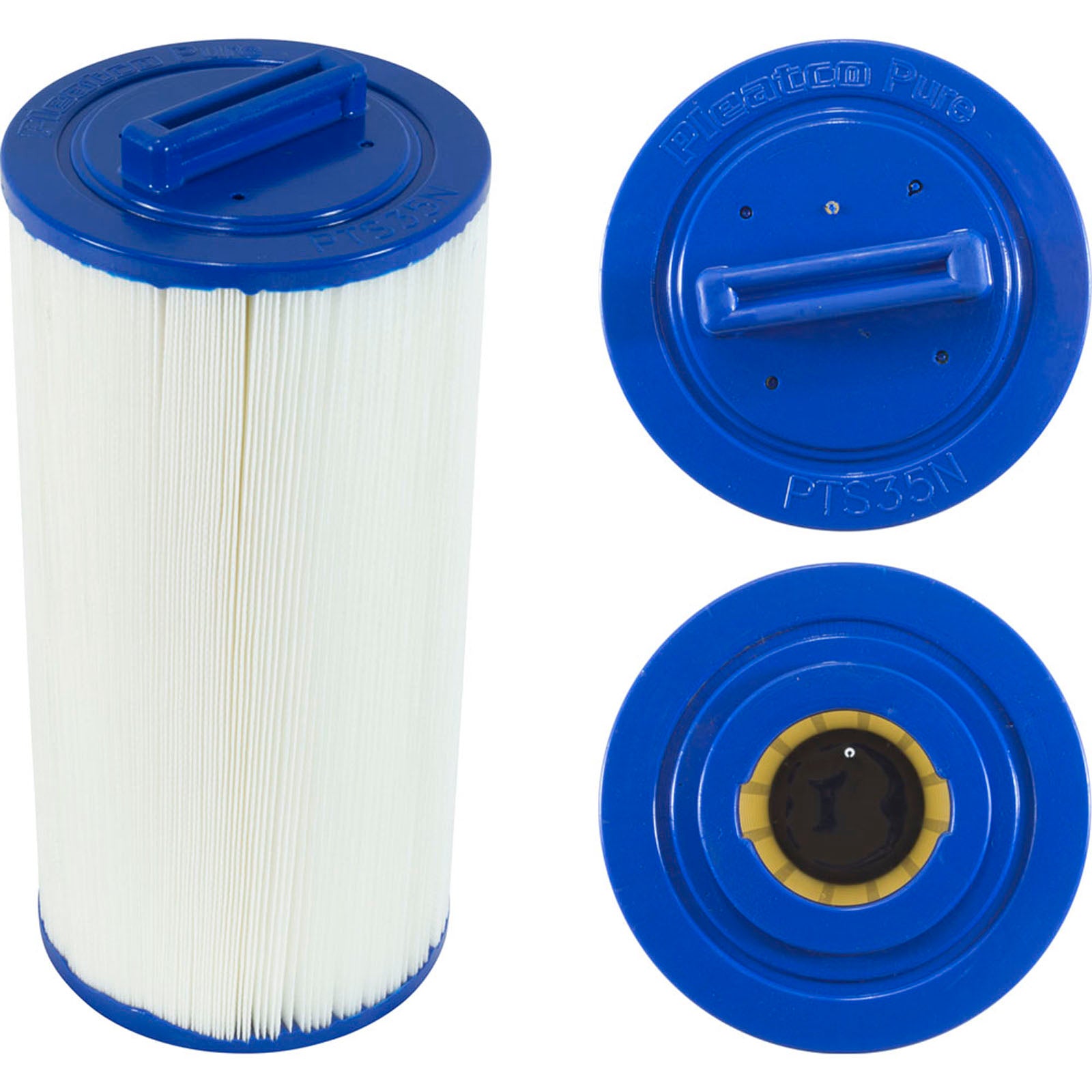 PTS35N-XP4 Replacement Pool Filter Cartridge - 35 Sq Ft