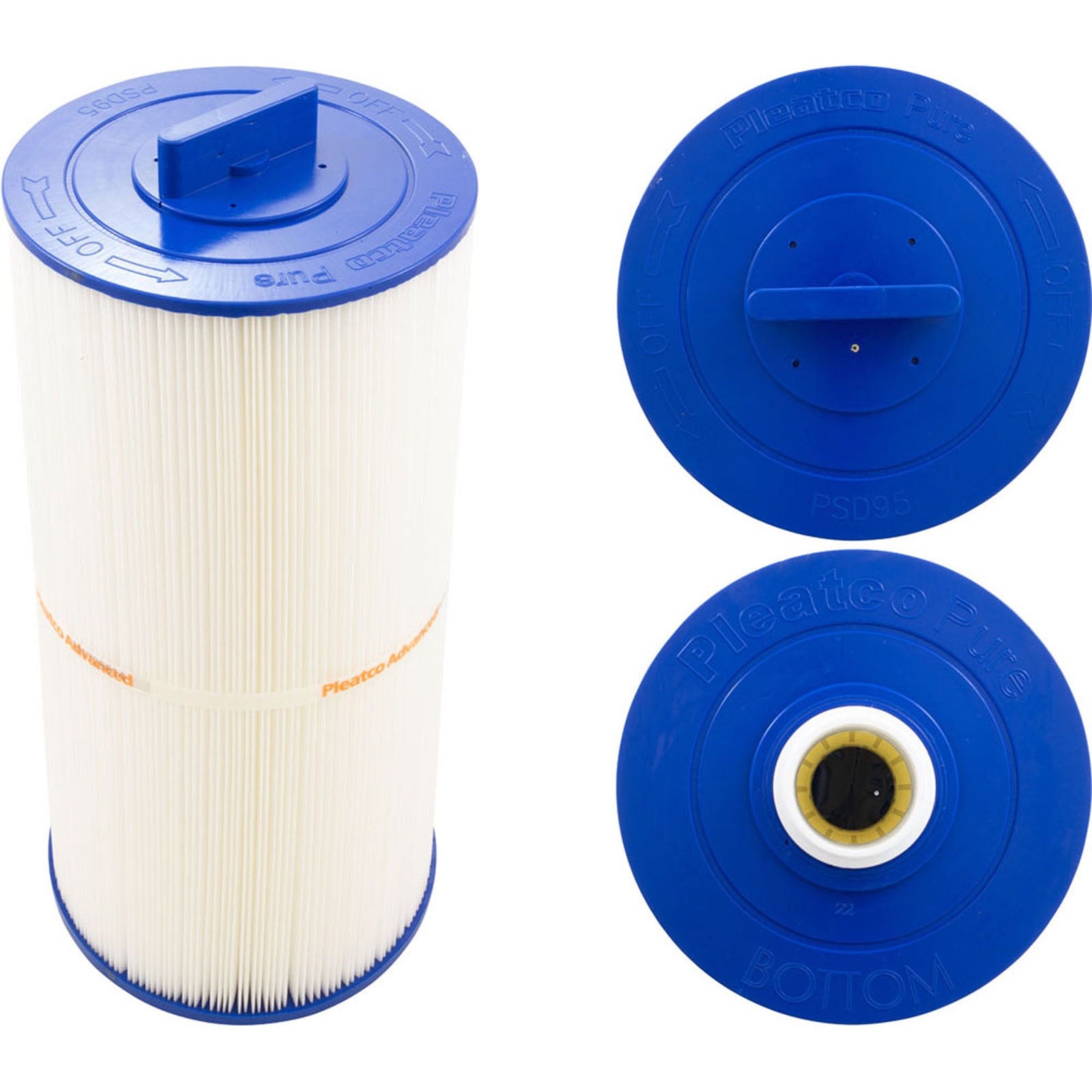 PSD95-F2L Replacement Pool Filter Cartridge - 95 Sq Ft