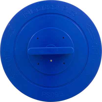 Cartucho, 95 pies cuadrados, alto, 2" MPT b, 8", 15-1/2" L, 3 oz