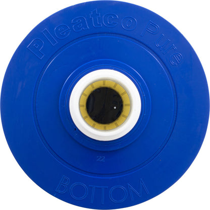 Cartucho, 95 pies cuadrados, alto, 2" MPT b, 8", 15-1/2" L, 3 oz