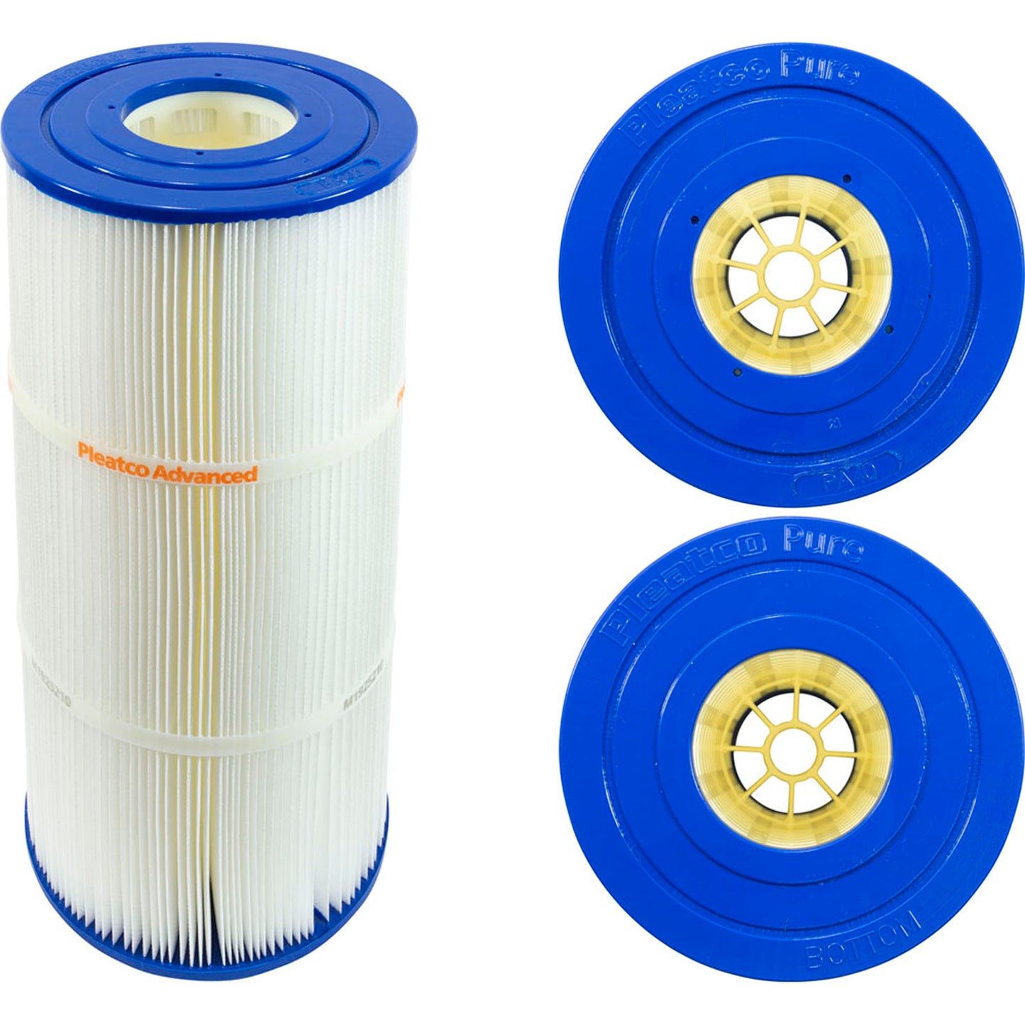 Cartouche, 40 pi2, 3 po extérieur, 3 po extérieur, 7 po, 14-1/16 po long, 4 oz