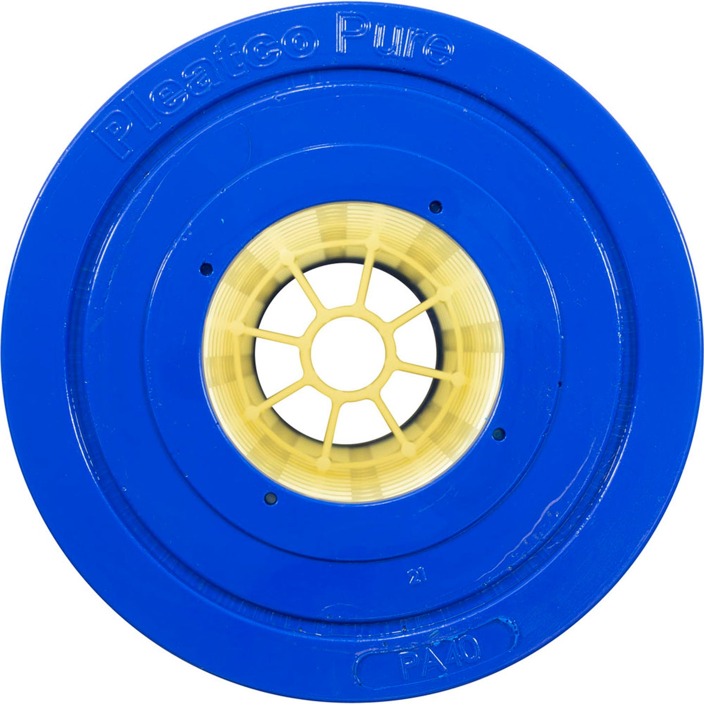 Cartouche, 40 pi2, 3 po extérieur, 3 po extérieur, 7 po, 14-1/16 po long, 4 oz