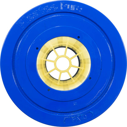 Cartouche, 40 pi2, 3 po extérieur, 3 po extérieur, 7 po, 14-1/16 po long, 4 oz