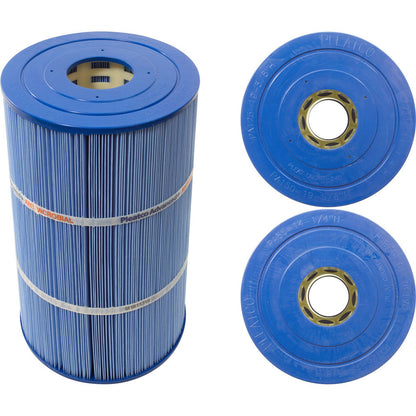 Cartucho, 85 pies cuadrados, 3" de diámetro exterior, 3" de diámetro exterior, 8-15/16", 14-3/16" de largo, 4 oz