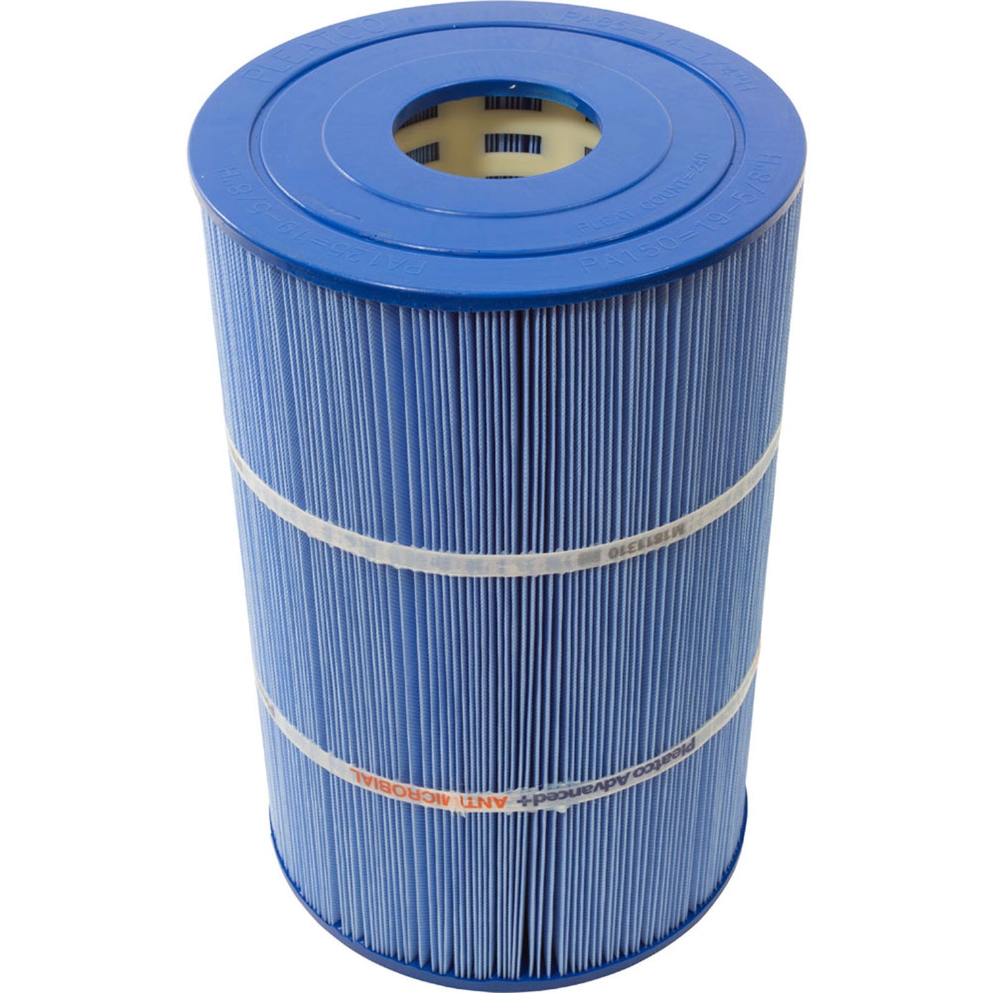 Cartucho, 85 pies cuadrados, 3" de diámetro exterior, 3" de diámetro exterior, 8-15/16", 14-3/16" de largo, 4 oz