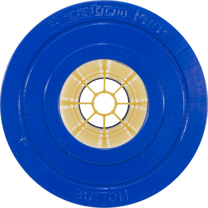 Cartucho, 75 pies cuadrados, 3" de diámetro exterior, 3" de diámetro exterior, 7", 19-1/2" de largo, 4 oz, paquete de 4