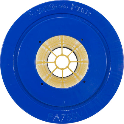 Cartucho, 75 pies cuadrados, 3" de diámetro exterior, 3" de diámetro exterior, 7", 19-1/2" de largo, 4 oz, paquete de 4