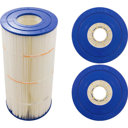 Cartouche, 90 pi2, 4 po extérieur, 4 po extérieur, 8-15/16 po, 17-3/8 po long, 4 oz