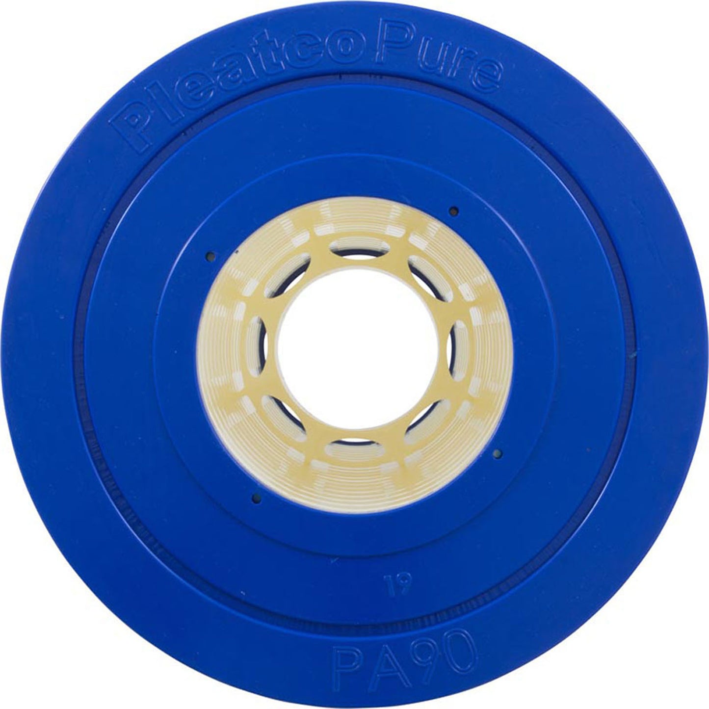 Cartouche, 90 pi2, 4 po extérieur, 4 po extérieur, 8-15/16 po, 17-3/8 po long, 4 oz