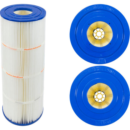 Cartucho, 81 pies cuadrados, 3" de diámetro exterior, 3" de diámetro exterior, 7", 19-5/8" de largo, 4 oz