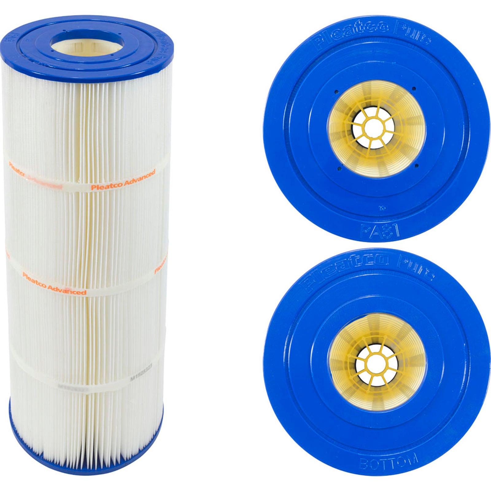 Hayward SwimClear / Super StarClear Replacement Cartridge - 81 Sq Ft (PA81-PAK4) [4-Pack]