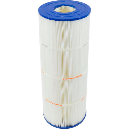 Cartucho, 81 pies cuadrados, 3" de diámetro exterior, 3" de diámetro exterior, 7", 19-5/8" de largo, 4 oz, paquete de 4