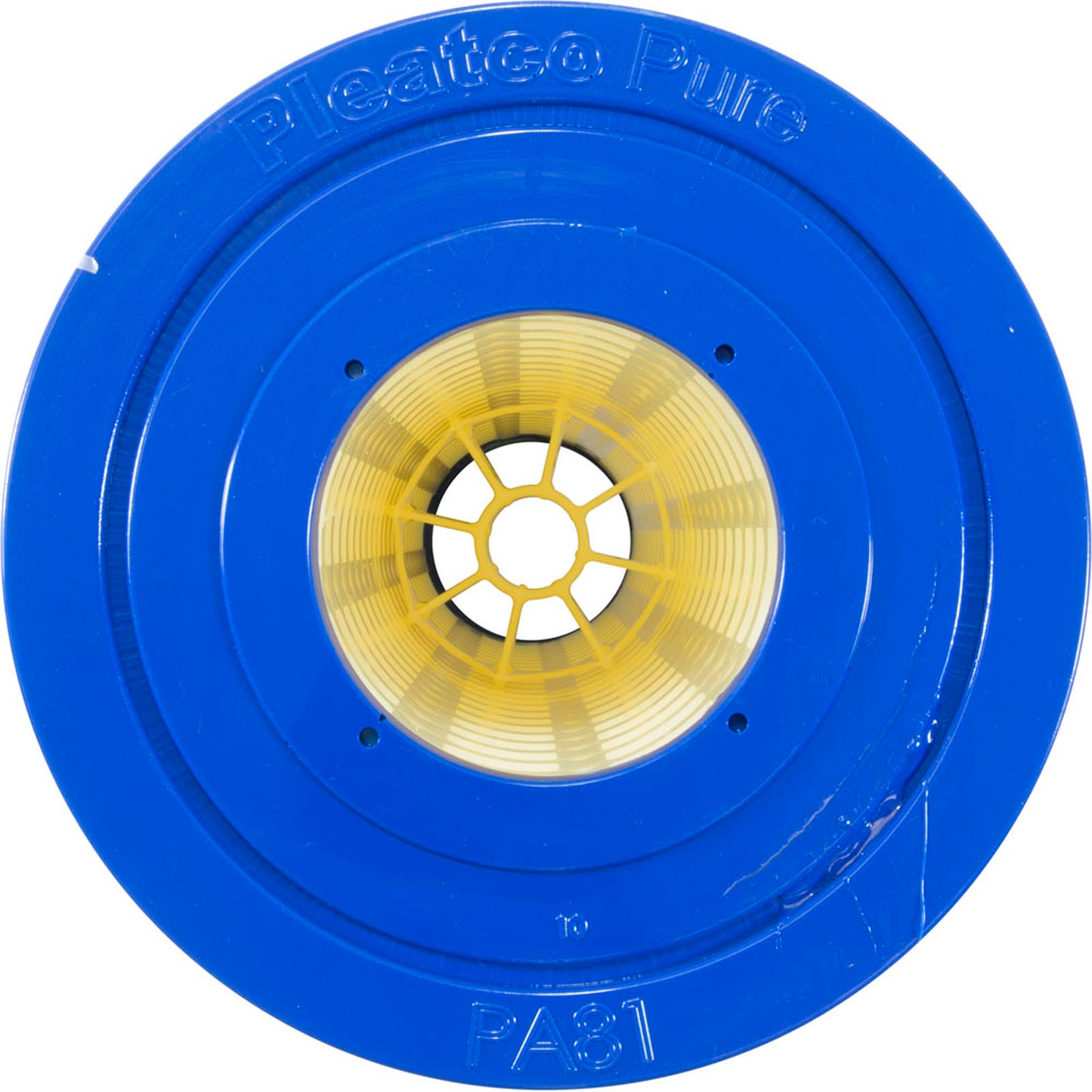 Cartucho, 81 pies cuadrados, 3" de diámetro exterior, 3" de diámetro exterior, 7", 19-5/8" de largo, 4 oz, paquete de 4