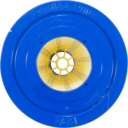 Cartucho, 81 pies cuadrados, 3" de diámetro exterior, 3" de diámetro exterior, 7", 19-5/8" de largo, 4 oz, paquete de 4