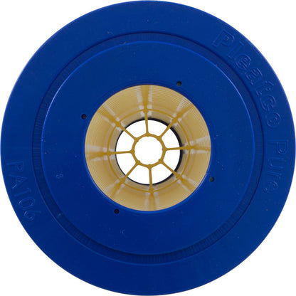 Cartouche, 106 pi², 3 po extérieur, 3 po extérieur, 7 po, 25-1/2 po long, 4 oz