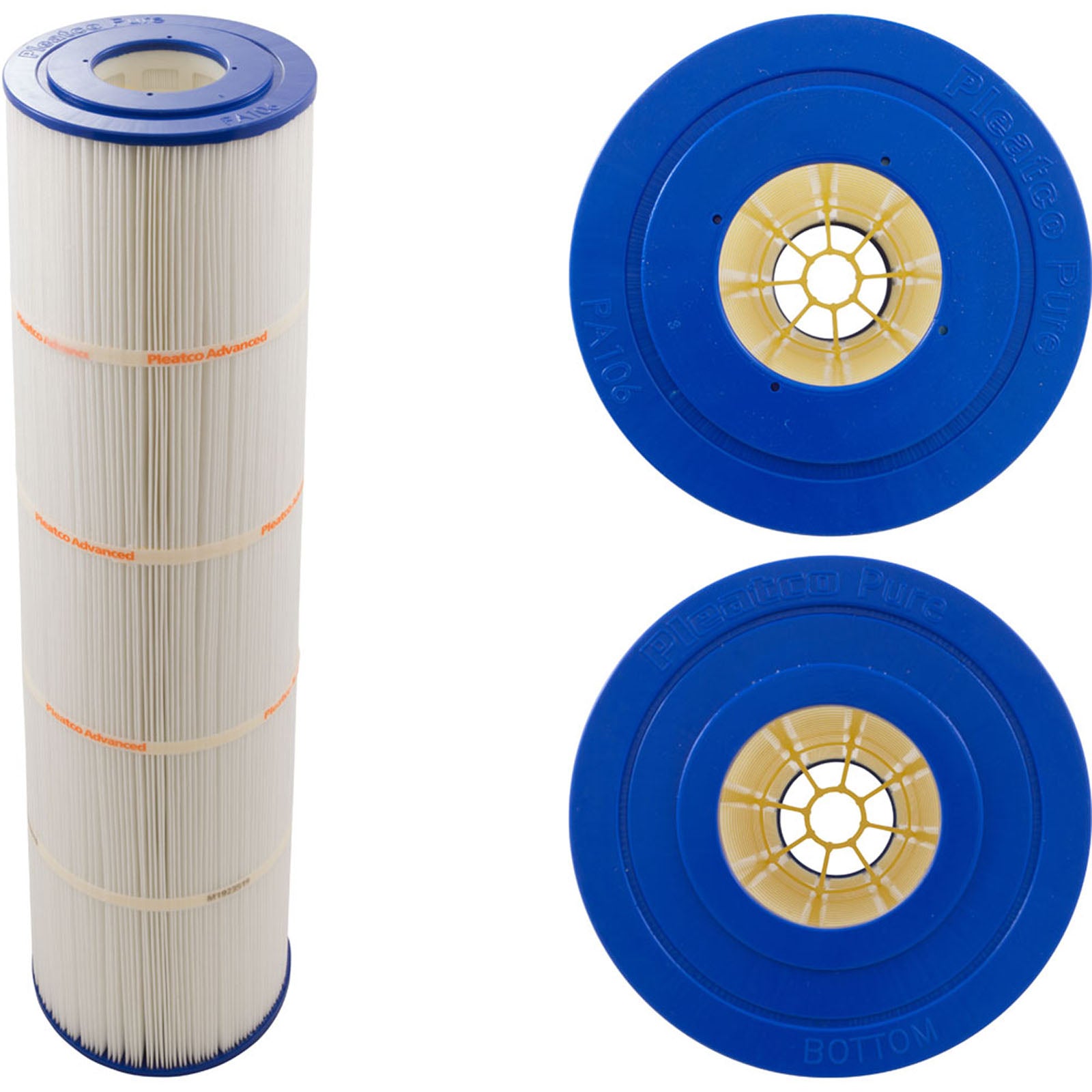 Hayward Super StarClear / SwimClear Replacement Cartridge - 106 Sq Ft (PA106-PAK4) [4-Pack]