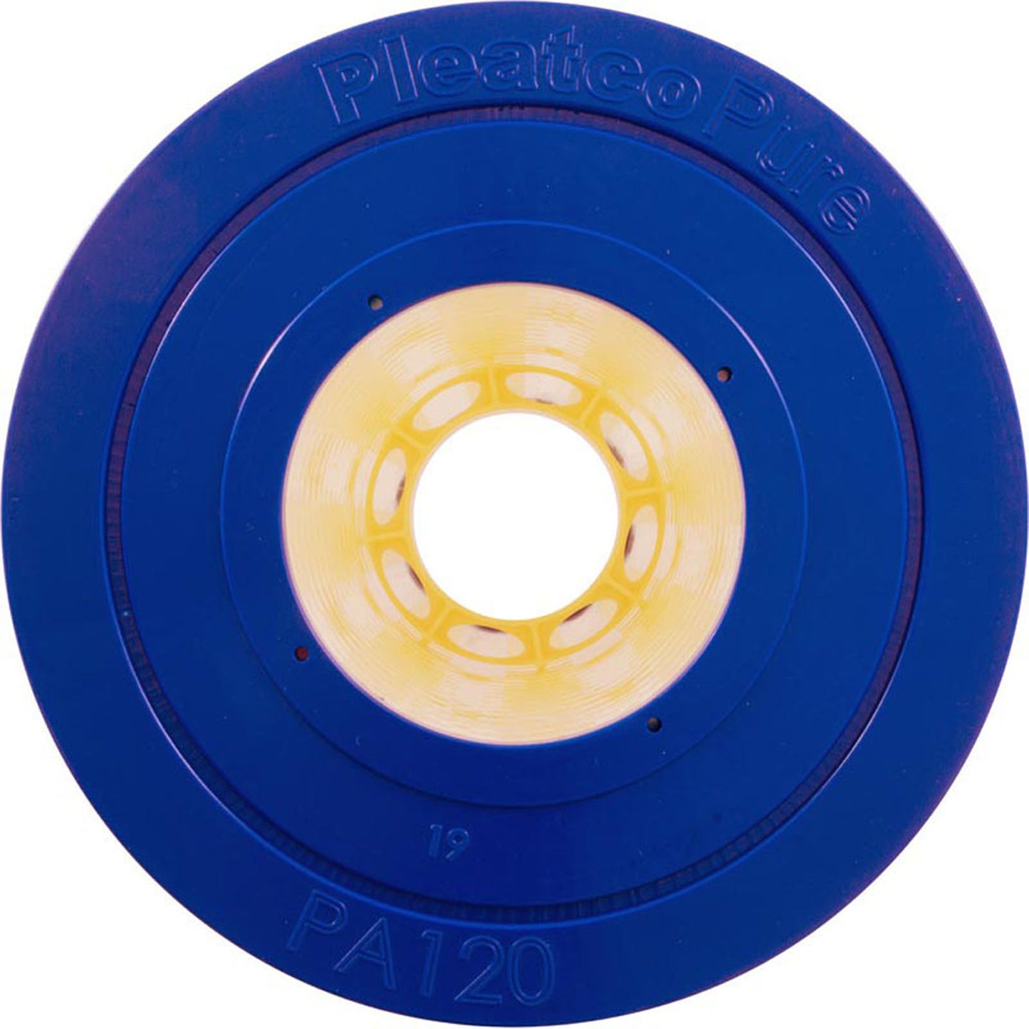 Cartouche, 120 pi2, 4 po extérieur, 4 po extérieur, 8-15/16 po, 23-1/4 po long, 4 oz