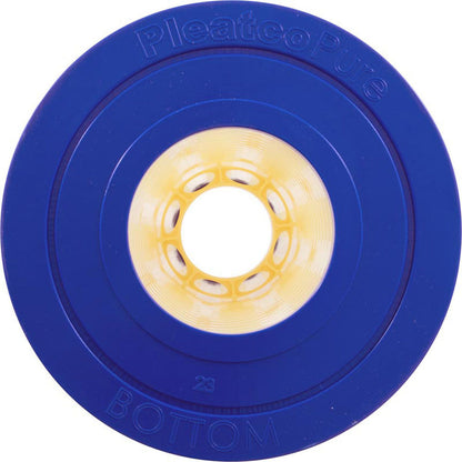 Cartouche, 120 pi2, 4 po extérieur, 4 po extérieur, 8-15/16 po, 23-1/4 po long, 4 oz