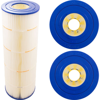 Cartridge, 100sqft, 4"ot, 4"ob, 8-1/2", 23-1/8"L, 4oz