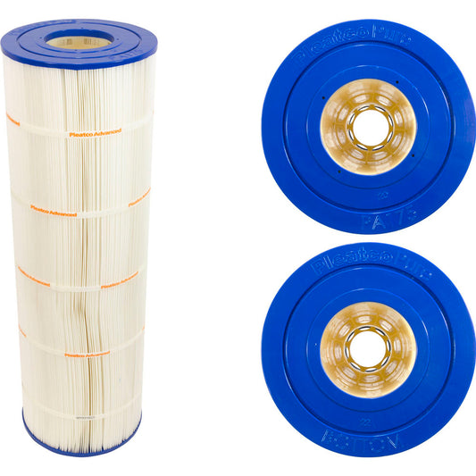 Cartucho, 175 pies cuadrados, 4" de exterior, 4" de exterior, 8-15/16", 28-3/16" de largo, 4 oz