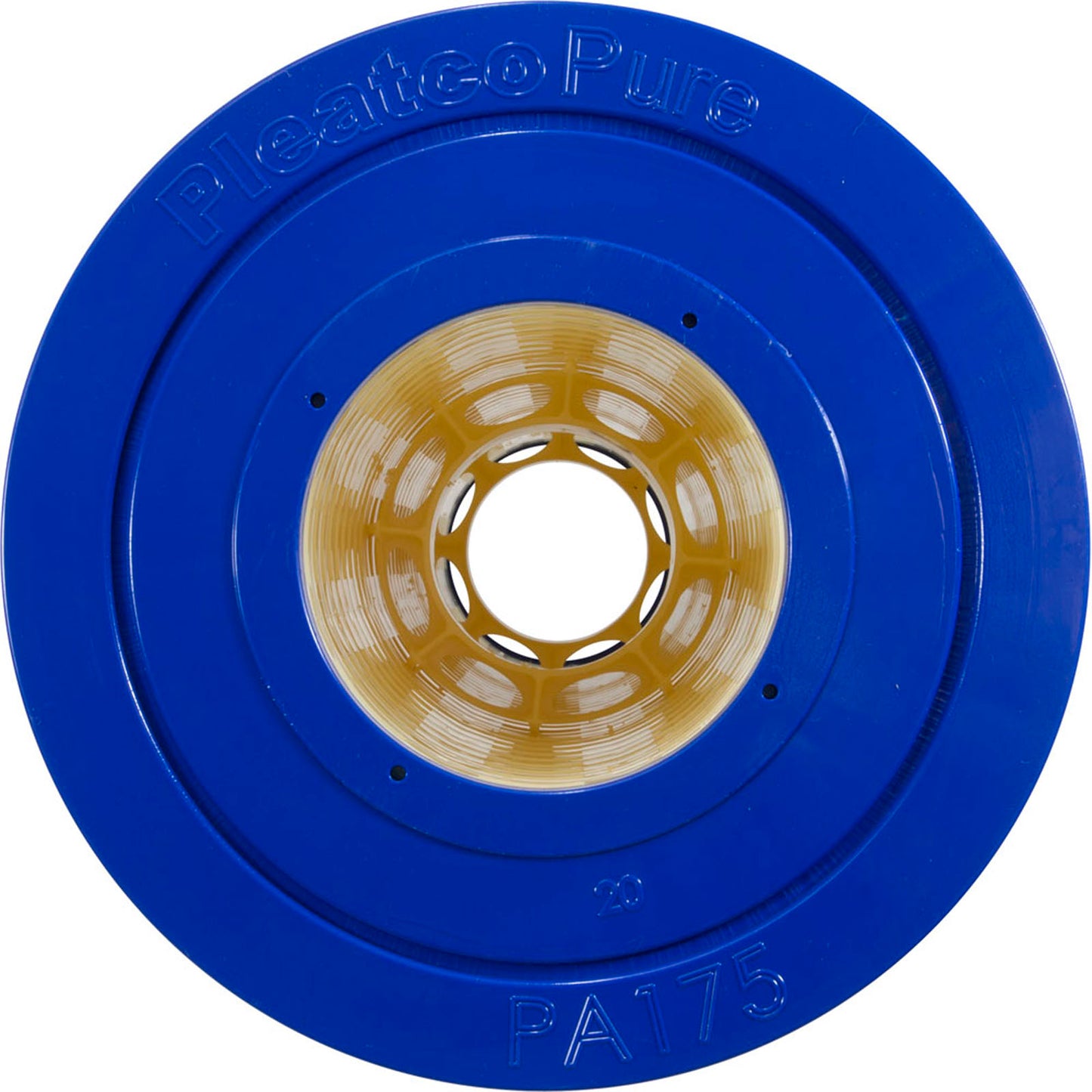 Cartouche, 175 pi2, 4 po extérieur, 4 po extérieur, 8-15/16 po, 28-3/16 po long, 4 oz