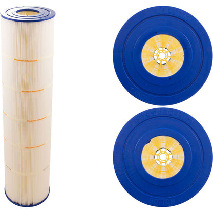 Cartouche, 131 pi2, 3 po extérieur, 3 po extérieur, 7 po, 32-3/4 po long, 4 oz