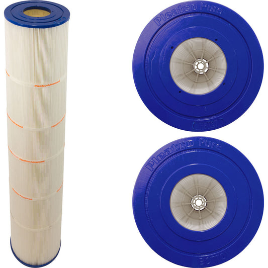 Cartucho, 137 pies cuadrados, 3" de diámetro exterior, 3" de diámetro exterior, 7", 32-3/4" de largo, 4 oz