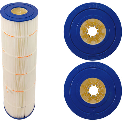 Cartucho, 190 pies cuadrados, 4" de exterior, 4" de exterior, 8-15/16", 28-38" de largo, 4 oz