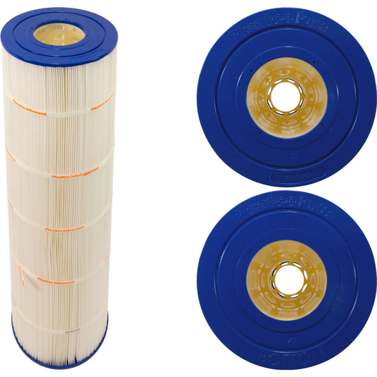 Cartucho, 190 pies cuadrados, 4" de exterior, 4" de exterior, 8-15/16", 28-38" de largo, 4 oz