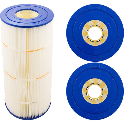 Cartucho, 100 pies cuadrados, 4" de exterior, 4" de exterior, 8-15/16", 17-3/8" de largo, 3 oz