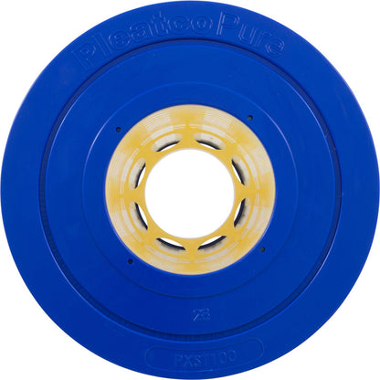 Cartucho, 100 pies cuadrados, 4" de exterior, 4" de exterior, 8-15/16", 17-3/8" de largo, 3 oz