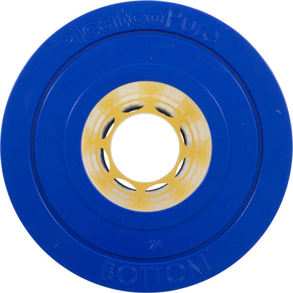 Cartucho, 100 pies cuadrados, 4" de exterior, 4" de exterior, 8-15/16", 17-3/8" de largo, 3 oz