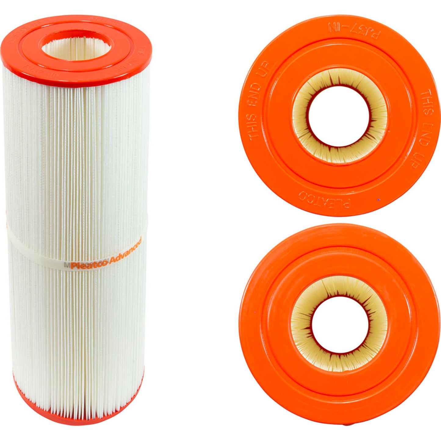 Cartridge, 37sqft, 2-3/8"ot, 2-3/8"ob, 5", 13-1/4"L, 4oz